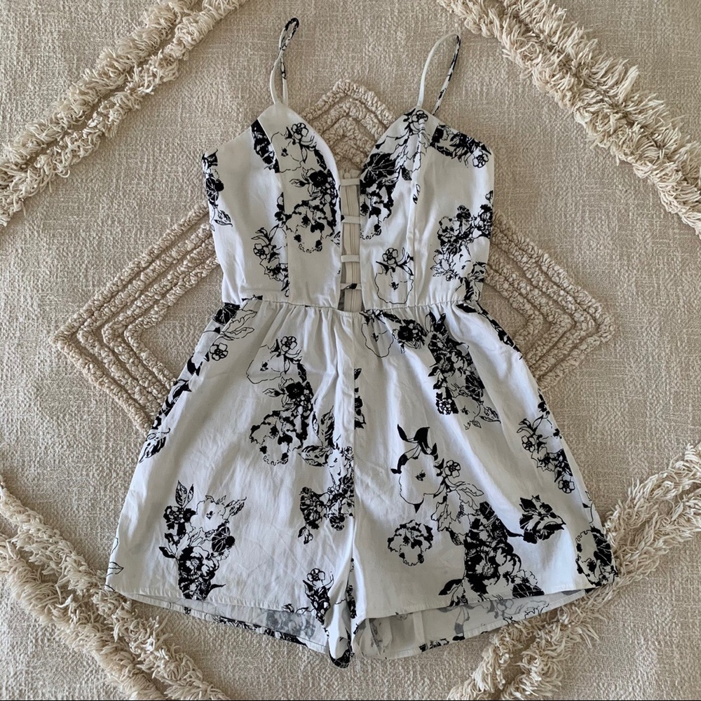 Floral Romper